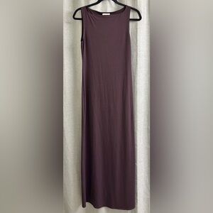 Reformation Brown Square Neck Bodycon Maci Dress Size Small